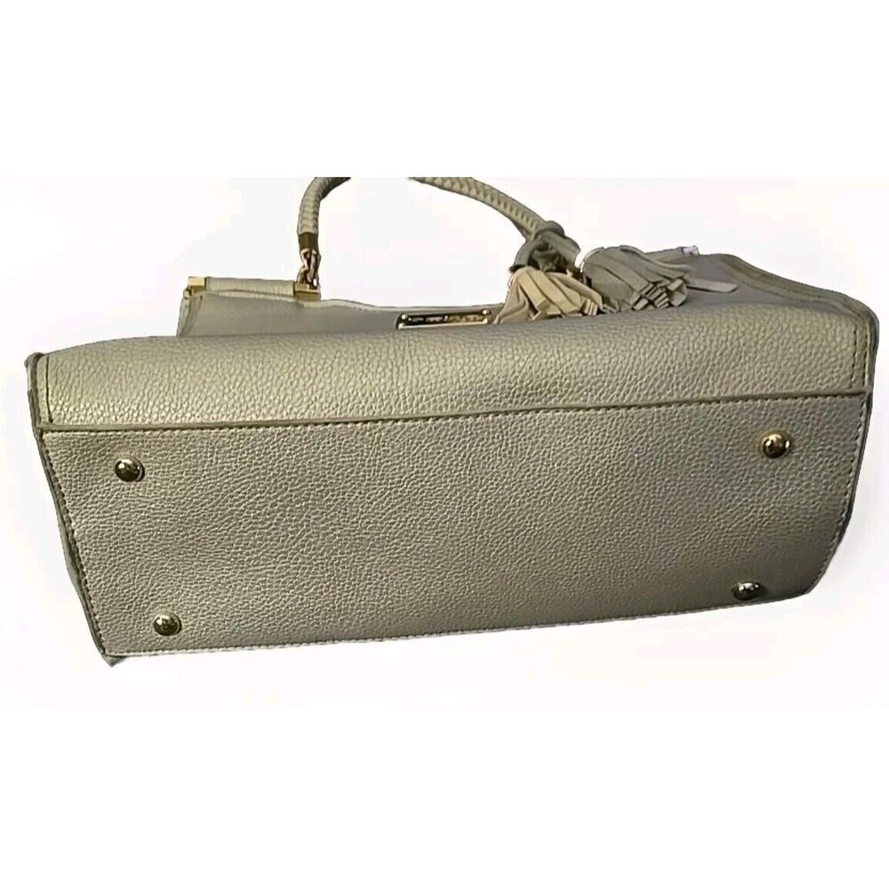 BEBE Natalie Shopper Women’s Tote Satchel Handbag Purse‎ - Picture 4 of 10